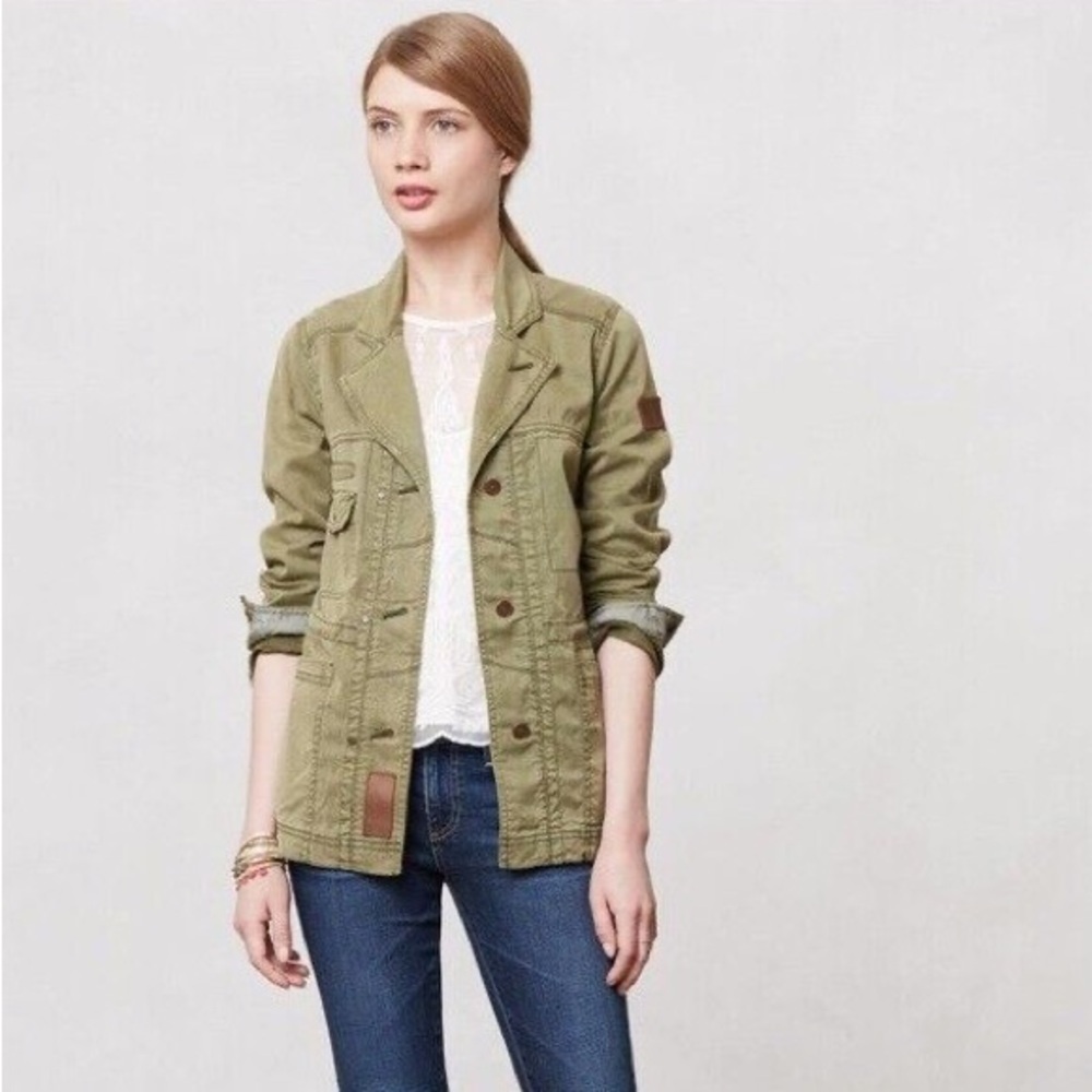 HOLDING HORSES x ANTHROPOLOGIE | Elsie Jacket